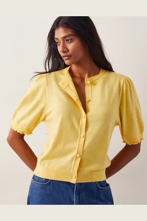 Monsoon Tegan Short Sleeve Cardigan