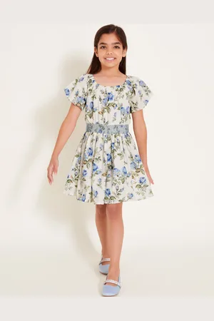 Monsoon Ida Floral Dress