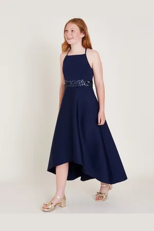Monsoon Sequin Scuba Prom Dress