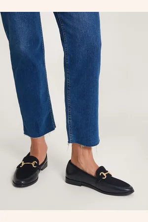 Monsoon Leather Suede Loafers