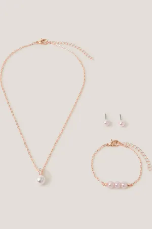 Monsoon Bridesmaid Pearl Jewellery Set