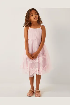 Monsoon Irene Bow Tulle Party Dress