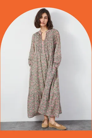Bohemia East Leona Ditsy Print Maxi Dress