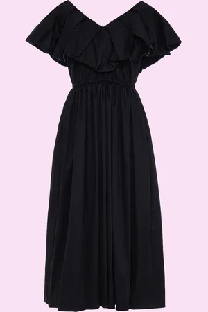 Devotion Twins Deos Frill Maxi Dress
