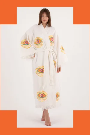 EAST Meraki Beach Eye Kimono