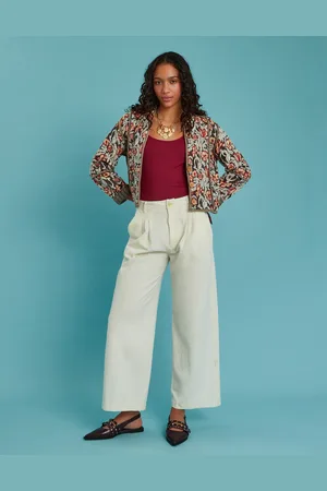 MAISON HOTEL Tadeo Floral Quilted Jacket