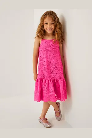 Monsoon Lottie Frill Swing Party Dress