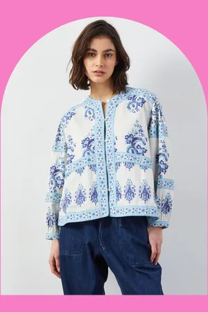 Bohemia East Rita Floral Print Jacket