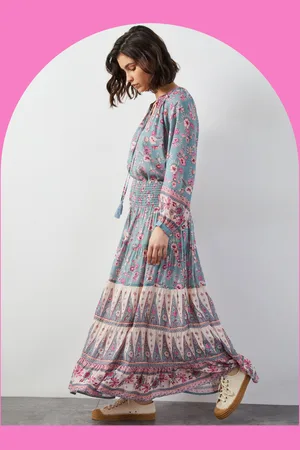 Bohemia East Clementine Maxi Skirt