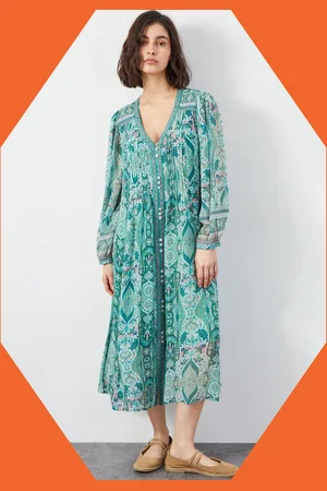 Bohemia East Malu Printed Tunic Dress