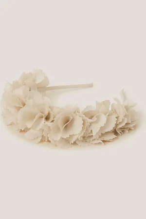 Monsoon Shimmer Floral Corsage Headband