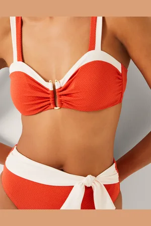 Monsoon Sabrina Two Tone Bikini Top