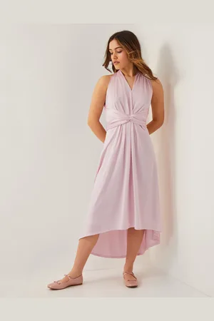 Monsoon Tia Twist Prom Dress