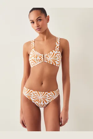 Monsoon Cece Block Print Bikini Bottom