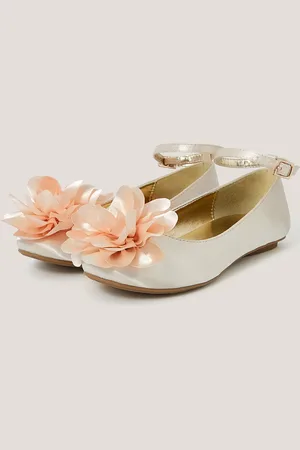 Monsoon Anise Flower Ballet Flats