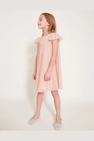 Monsoon Nellie Pleated Bridesmaid Dress