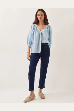 Monsoon Safaia 7/8 Denim Jeans