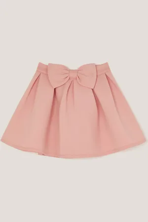 Monsoon Bow Pleat Skirt