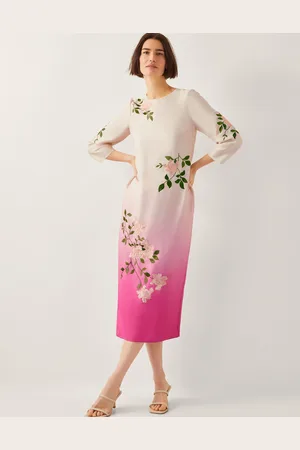 Monsoon Felicity Ombre Midi Dress