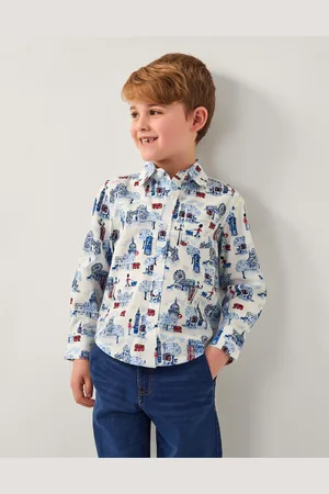 Monsoon London Print Shirt