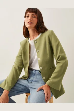 Monsoon Adeline Shoulder Pad Suit Jacket