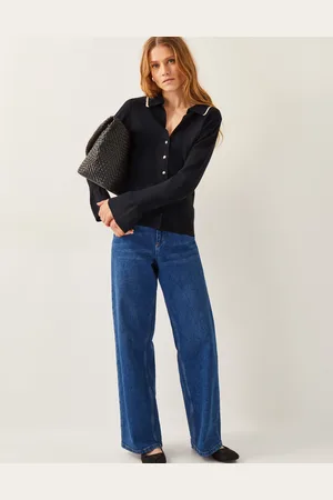 Monsoon Bray Flute Sleeve Cardigan