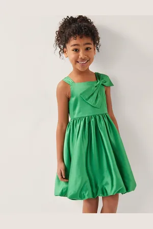 Monsoon Freya Bow Strap Satin Party Dress