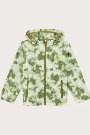 Monsoon Tie Dye Windbreaker Jacket