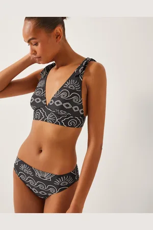 Monsoon Macie Shell Print Bikini Bottoms