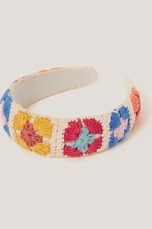 Monsoon Thick Crochet Headband