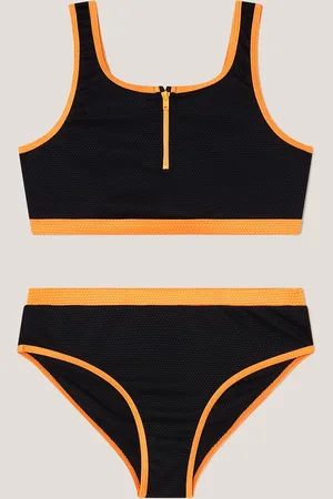 Monsoon Sporty Bralette Bikini Set