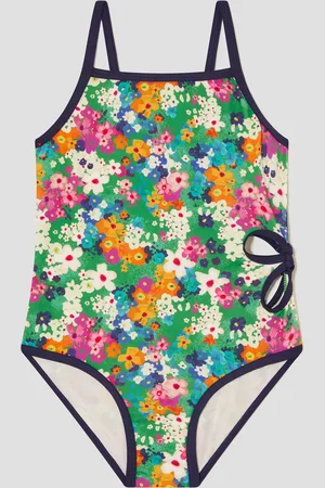 Monsoon Floral Print Cut-Out Swimsuit
