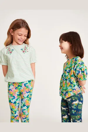 Monsoon 2-Pack Stripe Floral T-Shirts