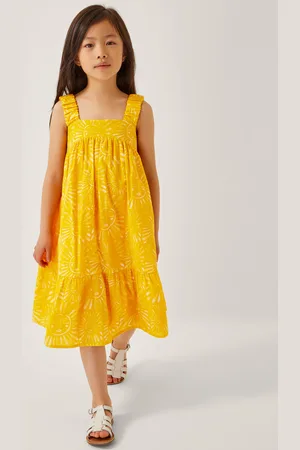 Monsoon Sun Print Tier Dress