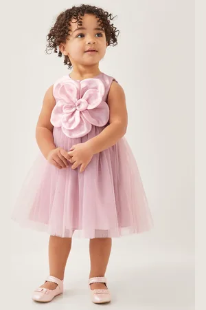 Monsoon Baby Annabelle Flower Bodice Tulle Dress