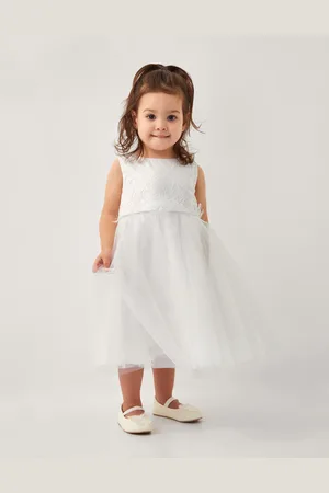 Monsoon Baby Alianthe Bow Dress
