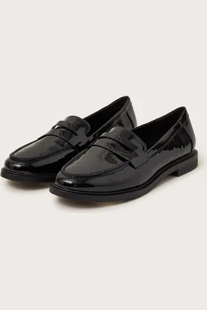 Monsoon Elsie Patent Loafers
