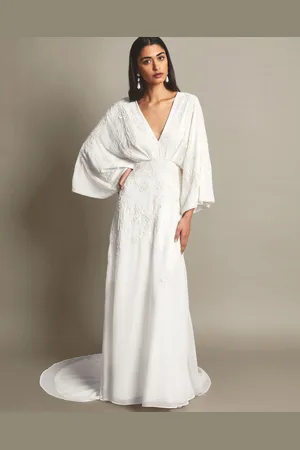 Bohemia Camilla Embroidered Maxi Wedding Dress