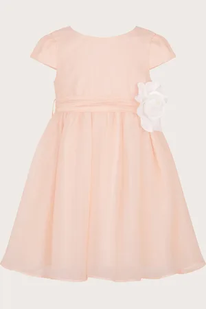 Monsoon Baby Rossy Corsage Belt Dress