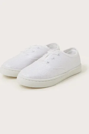 Monsoon Glitter Pump Trainers