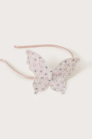 Monsoon Bling Butterfly Headband