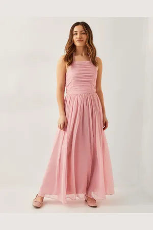 Monsoon Ayo Halter Prom Maxi Dress
