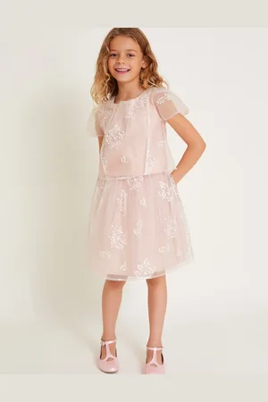 Monsoon Harlyn Embroidered Tulle Skirt