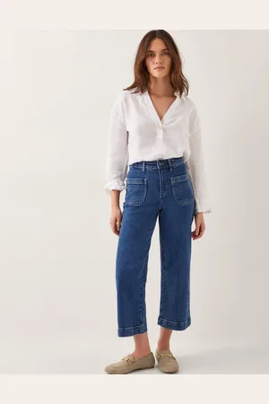 Monsoon Arlo Regular Crop Jeans