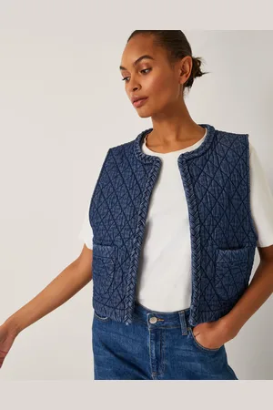 Monsoon Martha Quilted Waistcoat