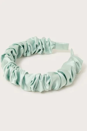Monsoon Ruched Satin Headband