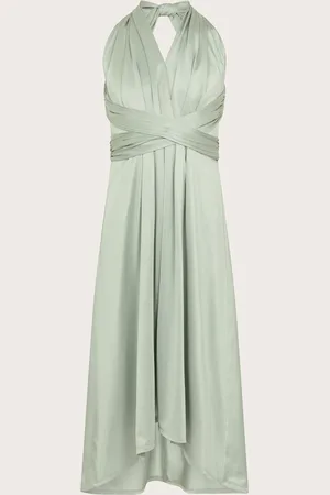 Monsoon Tia Twist Prom Dress