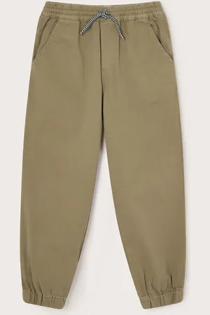 Monsoon Pull-On Cuffed Trousers