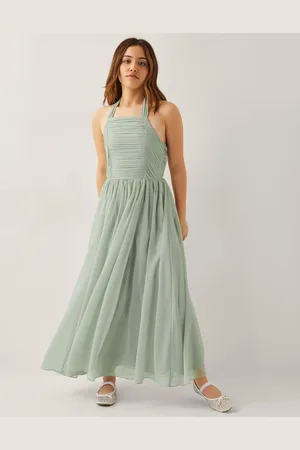 Monsoon Ayo Halter Prom Maxi Dress