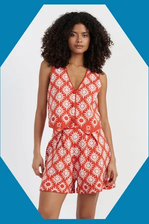 Monsoon Chinti & Parker Sunflower Waistcoat